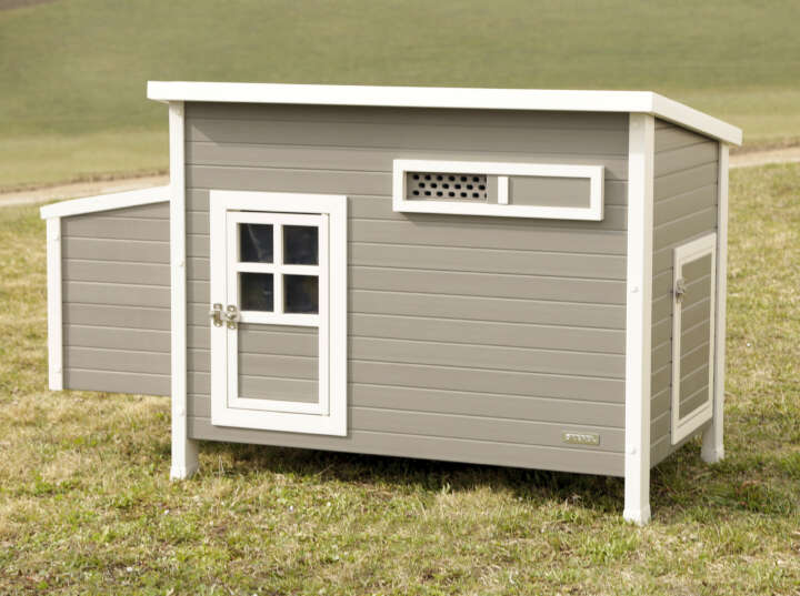 KERBL Hühnerstall Barney aus ECO-Kunststoff